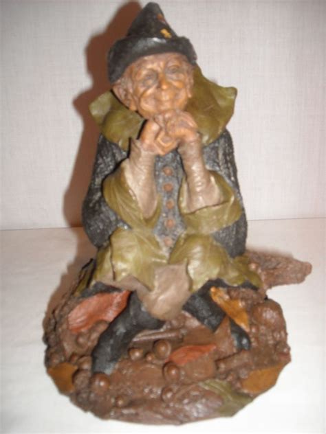 Tom Clark 1988 Halley Gnome Agriculture Wizard 97 Retired 1997 Tom