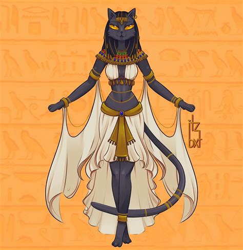 Itzbxt Egyptian Goddess Bastet