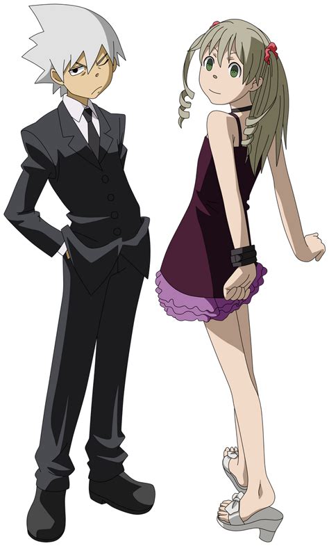 Soul Eater Soul And Maka By Un3h On Deviantart