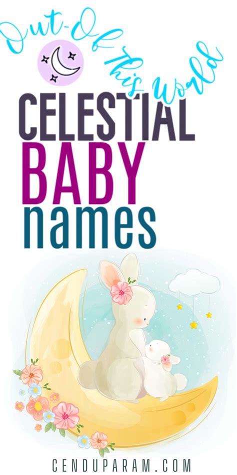 Celestial Spaced Themed Names Inspired By Astronomy Star Names Baby