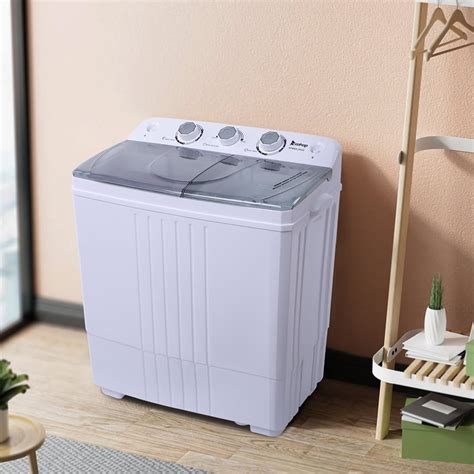 Washing Machine Spin Dry Yofe Compact Washer Spin Dry Combo Semi