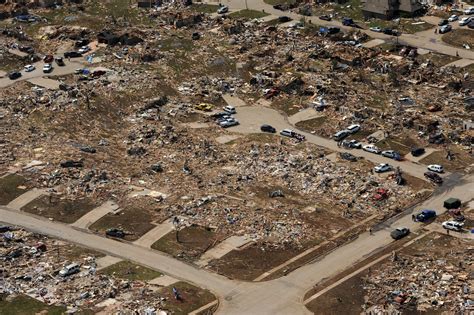 Jbk Overflow Aerial Views Of Tornado Damage In Moore Oklahoma Id 65616