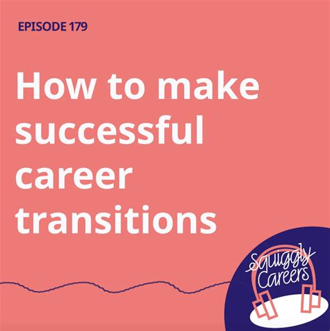 How To Make Successful Career Transitions Amazing If