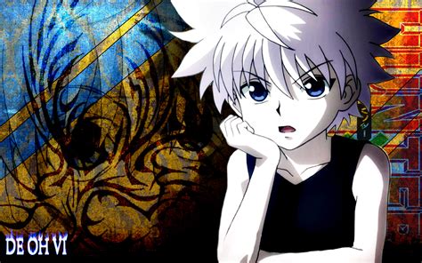 Hd wallpapers and background images killua wallpaper by DEOHVI on DeviantArt