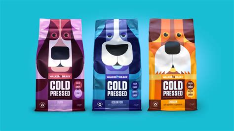 New Brand Identity For Start Up Dog Food Brand World Brand Design Society