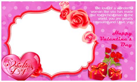 Valentines Day Frame Png Pic Png Arts