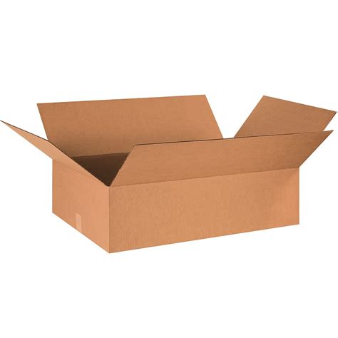 box usa 15 pack of corrugated cardboard boxes 32 l x 18 w x 8 h kraft shipping packing