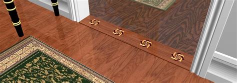 Transition Threshold For Wood Flooring