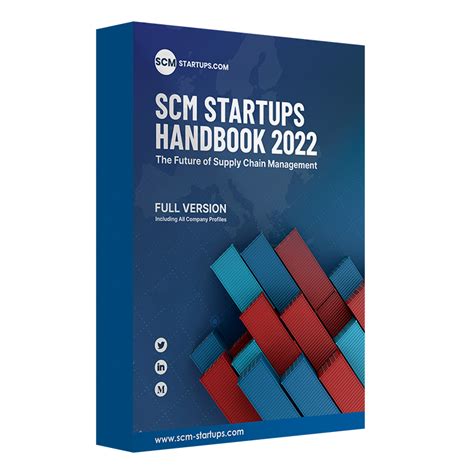 Das SCM Startups Handbuch Jetzt Entdecken DVV Media