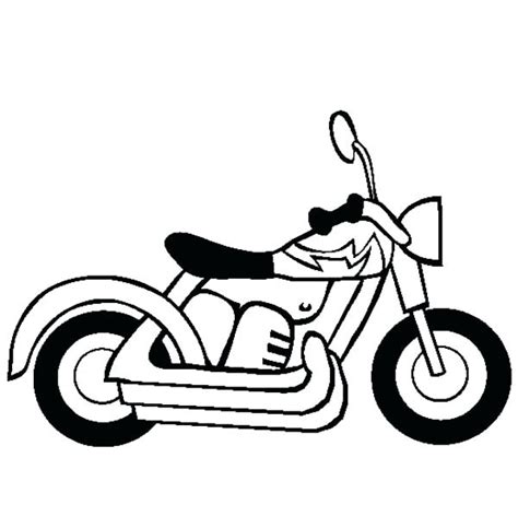 Subscribe to the yescoloring youtube channel. Harley Davidson Motorcycle Drawing | Free download on ClipArtMag