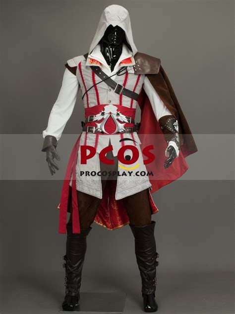 Ready To Ship Best Assassin S Creed Ii Ezio Auditore Da Firenze Cosplay