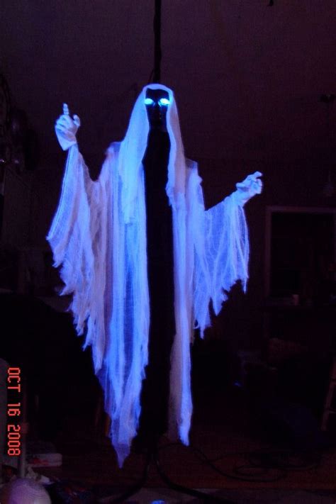 Glowing Ghost Decoration Outdoor Halloween Halloween Ghosts