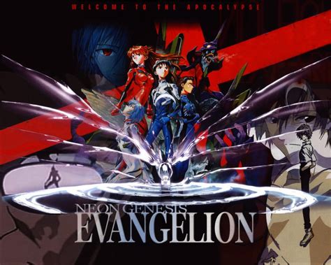 Neon Genesis Evangelion Anime Review Breaking Canon