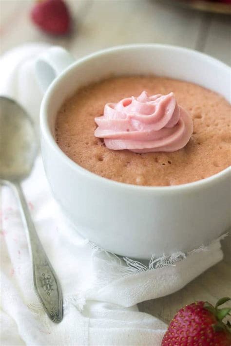 Quick lemon mug cake tips. 10 Healthy Microwave Mug Cake Recipes - Kim's Cravings