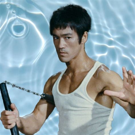 ‘be Less Like Water Bruce Lee Hong Kong Martial Arts Icon Can Still