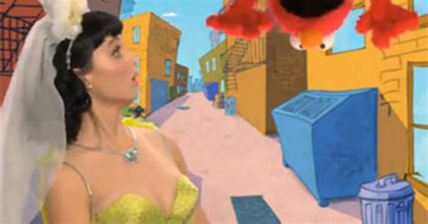 Katy Perry Too Hot For Sesame Street Cbs News