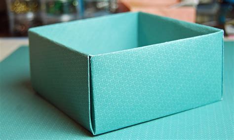 How To Make A Cute Box With Paper Diy Paper Box For Small Things