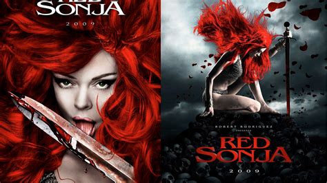 Concept Art For Robert Rodriguezs Scrapped Red Sonja Movie