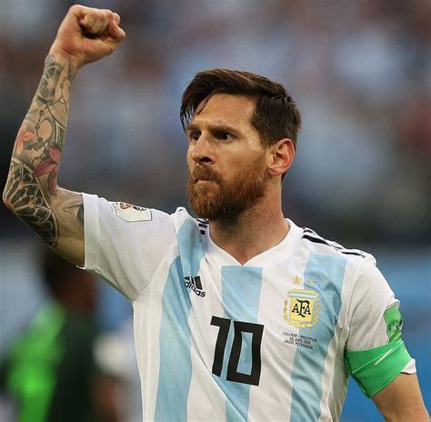 Lionel Messi The Boy Who According To Maradona Took His Place In