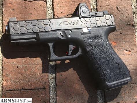 Armslist For Saletrade Zev Tech Glock 19