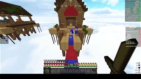 Dominating In Hypixel Bedwars Youtube