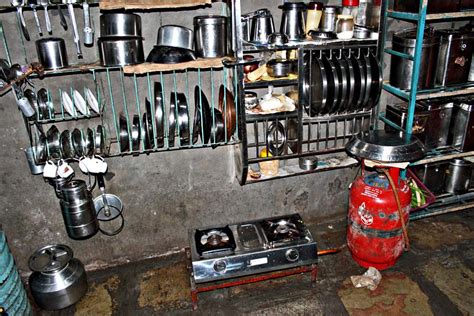 Stock Pictures Middle Class Kitchens Of Rural India