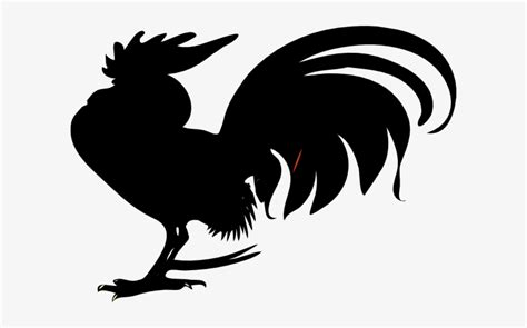 Rooster Clipart Vector Rooster Clip Art 600x432 Png Download Pngkit