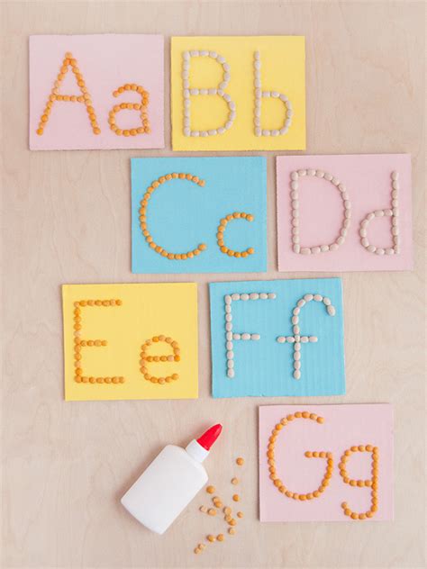 Alphabet Crafts For Kids Handmade Charlotte