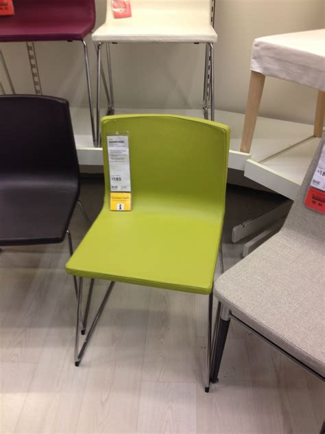 Lime Green Leather Dining Chair Ikea Large Dining Room Glass Dining