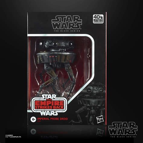 Star Wars The Black Series Imperial Probe Droid Inch Scale The Empire Strikes Back Th