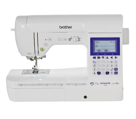 F420 | Computerised Sewing Machines by Brother Sewing Machines and Accessories in Machines ...