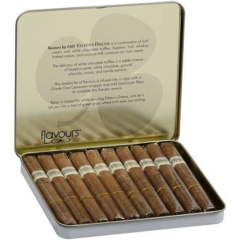 CAO Flavours Eileens Dream Cigarillos 10 Per Tin - Boswell ...