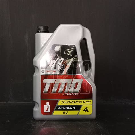 Oli Tmo Ws Oli Transmisi Matic Transmission Fluid Liter Original