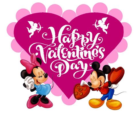Have A Happy Disney Valentine's Day !! | Disney valentines, Disney, Minnie