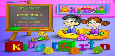Kindergarten Play Online On Silvergames 🕹️