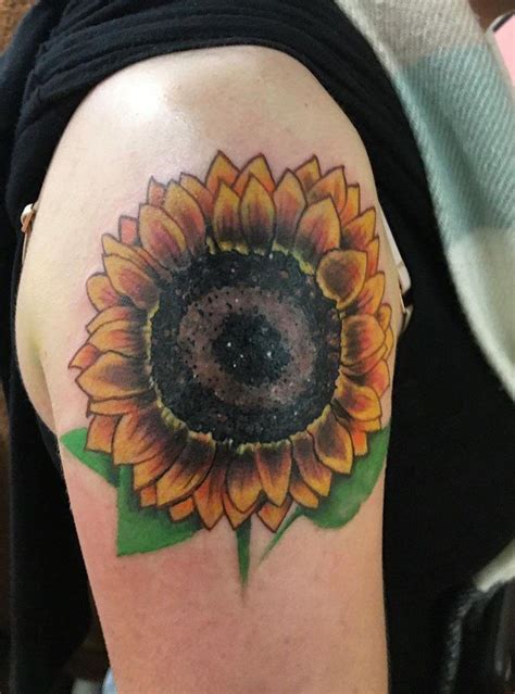 55 Pretty Sunflower Tattoos Let You Sunshine Page 9 Diybig