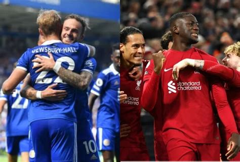 Leicester City Vs Liverpool Live Streaming When And Where To Watch