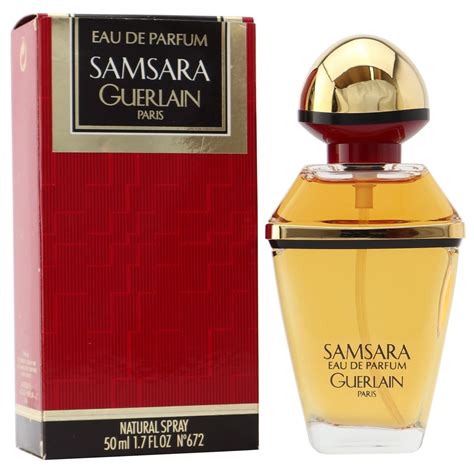 Guerlain Samsara Eau De Parfum Spray 50 Ml Old Vintage Version Bei