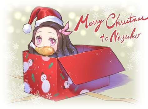 Merry Christmas From Nezuko Nezuko