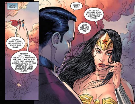 Injustice Gods Among Us Superman Wonder Woman Photo Fanpop