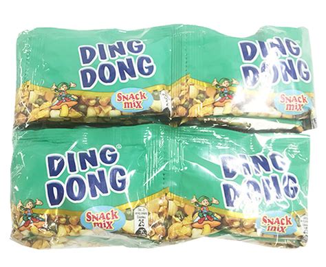 Ding Dong Snack Mix 20 Packs X 5g