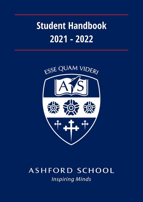Student Handbook 2021 2022 By Ashfordschool Issuu