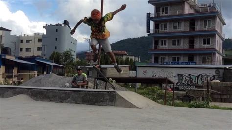 Samirsk8z Nepal Amateur Skater Skate Session 6 Youtube