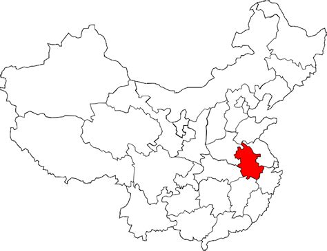 China Anhui Province