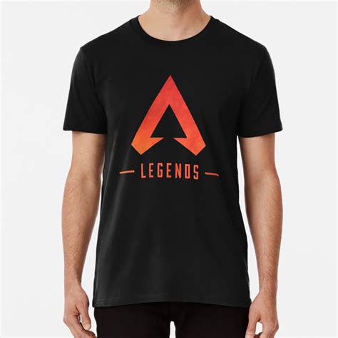 Apex Legends T Shirt Merch Icon Red T Shirt Apex Legends Apex Apex