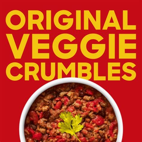 Boca Original Vegan Veggie Crumbles 12 Oz King Soopers