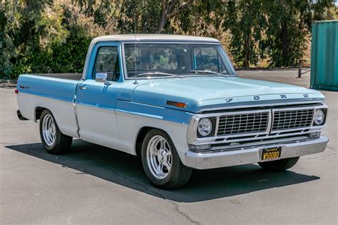 1971 Ford F 100 Xlt Ranger For Sale On Bat Auctions Sold For 26500