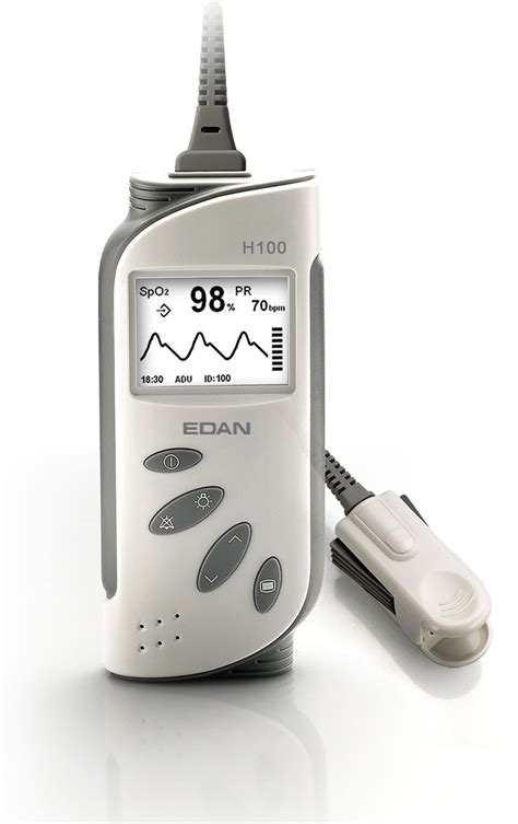 In high school, he bought his first turntables and started mixing beats. Edan H100B Pulse Oximeter