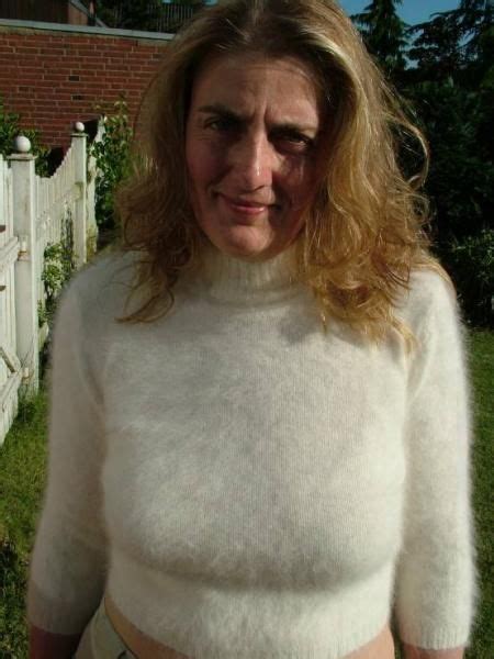 angora sweater caress erotic women wear turtle neck wool sweaters clothes white