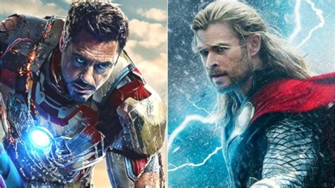 Ironman Vs Thor The Avengers Youtube